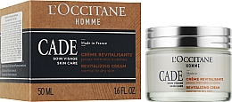 Восстанавливающий крем для лица - L'Occitane Cade Revitalizing Cream — фото N2