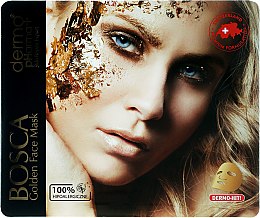 Духи, Парфюмерия, косметика Золотая маска для лица - Dermo Pharma Bosca Golden Face Mask 24k