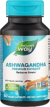 Духи, Парфюмерия, косметика Пищевая добавка "Ашваганда", 500 mg - Nature’s Way Ashwagandha