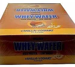 Протеїновий батончик - Weider Whey-Wafer Vanilla Yoghurt — фото N1