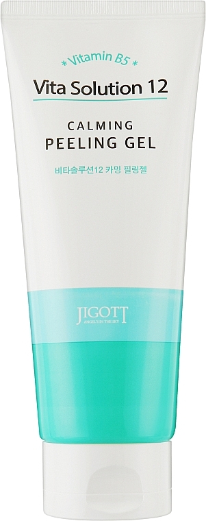 Заспокійливий пілінг-гель для обличчя - Jigott Vita Solution 12 Calming Peeling Gel — фото N1