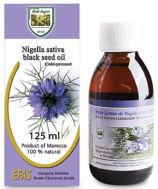 Масло черного тмина - Efas Nigella Sativa Black Seed Oil