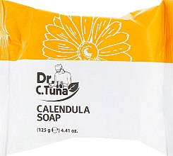 Натуральное мыло с маслом календулы - Farmasi Dr. C. Tuna Calendula Soap — фото N1