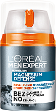 Гипоаллергенный увлажняющий крем для лица - L'Oréal Paris Men Expert Magnesium Defense — фото N1