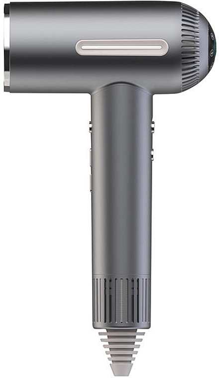 Фен для волос, серый - InFace Hair Dryer ZH-09G  — фото N2