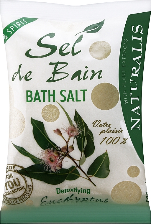 Соль для ванны "Эвкалипт" - Naturalis Bath Salt — фото N1
