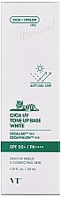 Парфумерія, косметика База під макіяж - VT Cosmetics Cica Uv Tone Up Base White
