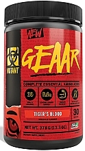 Амінокислотний комплекс "Кров тигра" - Mutant Geaar Tiger's Blood — фото N1