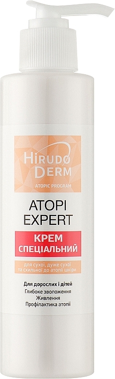 УЦЕНКА Крем для сухой, очень сухой и склонной к атопии кожи - Hirudo Derm Atopic Program * — фото N2