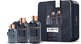 Набір, 4 продукти - Grace Cole CG Homme Fine Grooming Freshen Up — фото N1