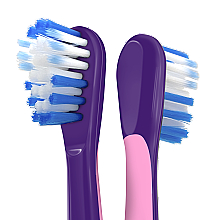Дитяча електрична зубна щітка, суперм'яка, Barbie, фіолетова 2 - Colgate — фото N4