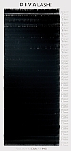 Ресницы для наращивания С 0.07 (7-14мм), 25 линий - Divalashpro — фото N1
