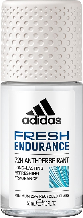 Дезодорант-антиперспірант кульковий для жінок - Adidas Fresh Endurance 72H Anti-Perspirant — фото N1