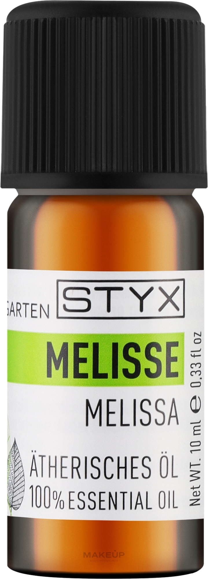 Ефірна олія меліси - Styx Naturcosmetic Essential Oil — фото 10ml