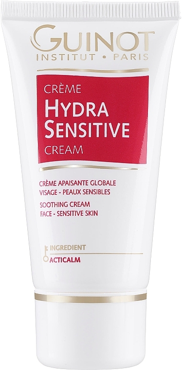 Крем для чутливої шкіри обличчя - Guinot Hydra Sensitive Cream — фото N1