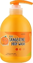 Духи, Парфюмерия, косметика Гель для душа с экстрактом мандарина - Esfolio Jeju Tangerine Body Wash
