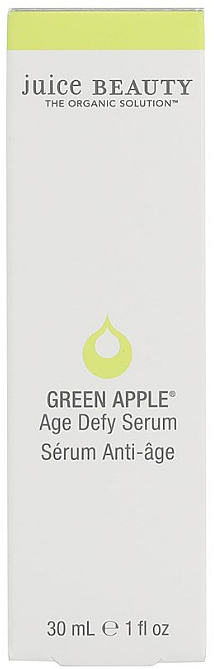 Сыворотка для лица - Juice Beauty Green Apple Age Defy Serum — фото N2