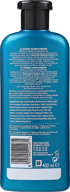 Кондиціонер для пошкодженого волосся - Herbal Essences Argan Oil of Morocco Conditioner — фото N2