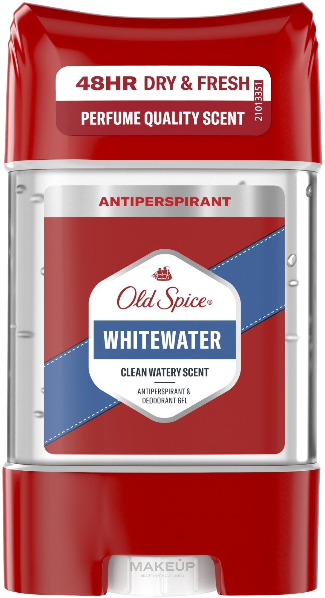 Гелевый дезодорант-антиперспирант - Old Spice Whitewater Antiperspirant Gel — фото 70ml