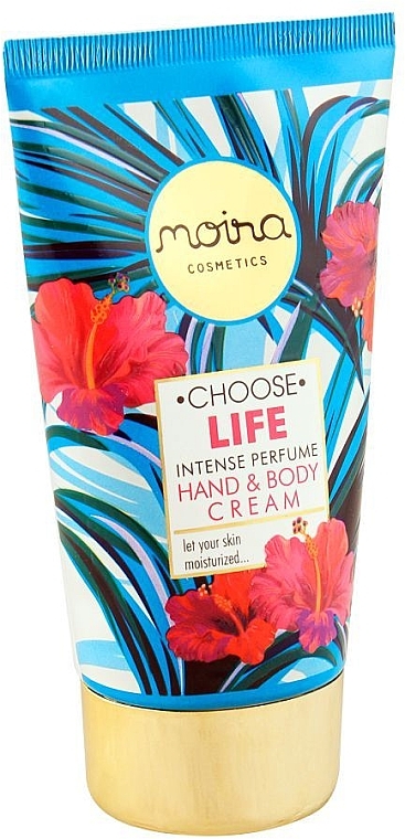 Крем для рук и тела - Moira Cosmetics Choose Life Hand&Body Cream — фото N1