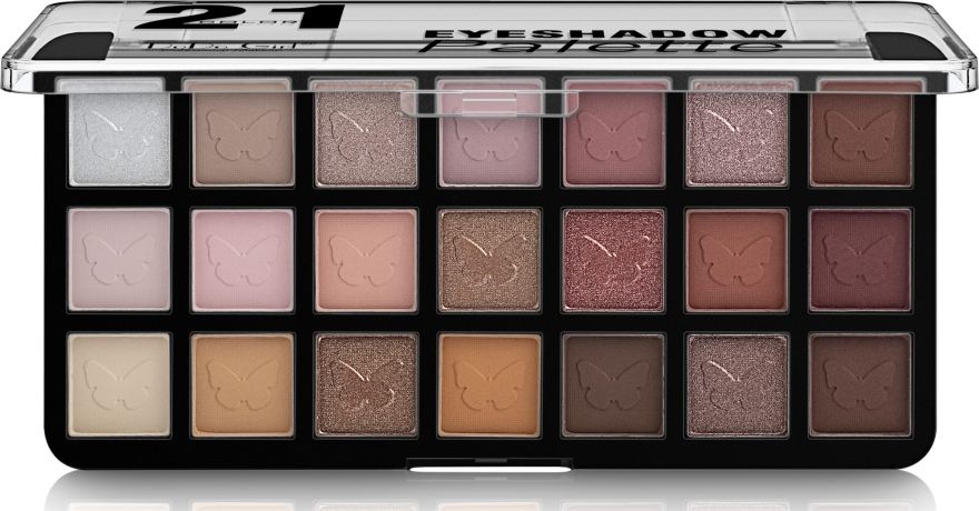 Палетка для макияжа глаз - DoDo Girl 21 Color Eyeshadow Palette