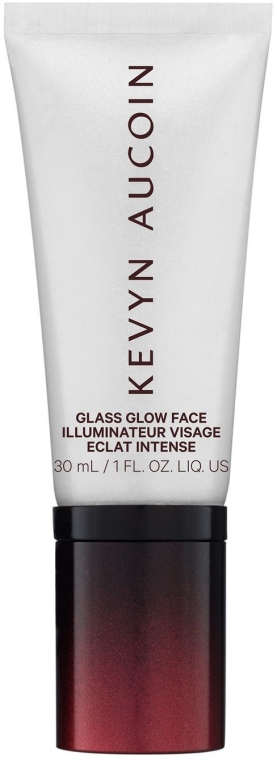 Foundation-Highlighter - Kevyn Aucoin Glass Glow Face And Body — фото N3