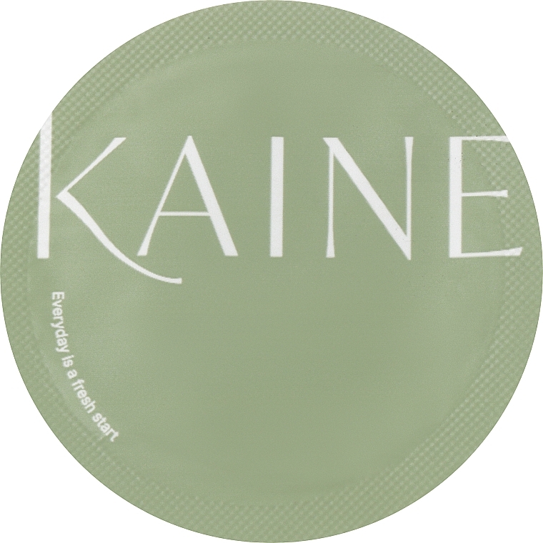 Гель для вмивання з екстрактом розмарину - Kaine Rosemary Relief Gel Cleanser (пробник) — фото N1