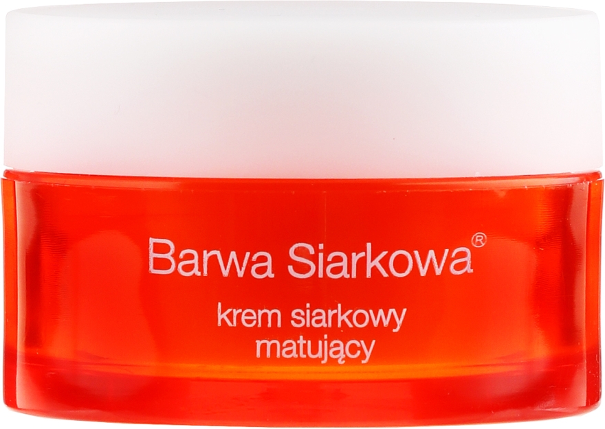Антибактеріальний крем для обличчя - Barwa Anti-Acne Antibacterial Face Cream