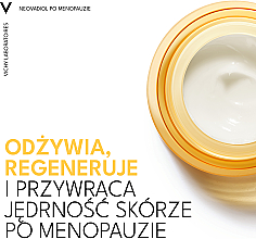 Відновлювальний і зміцнювальний крем для обличчя - Vichy Neovadiol Replenishing Firming Night Cream — фото N8