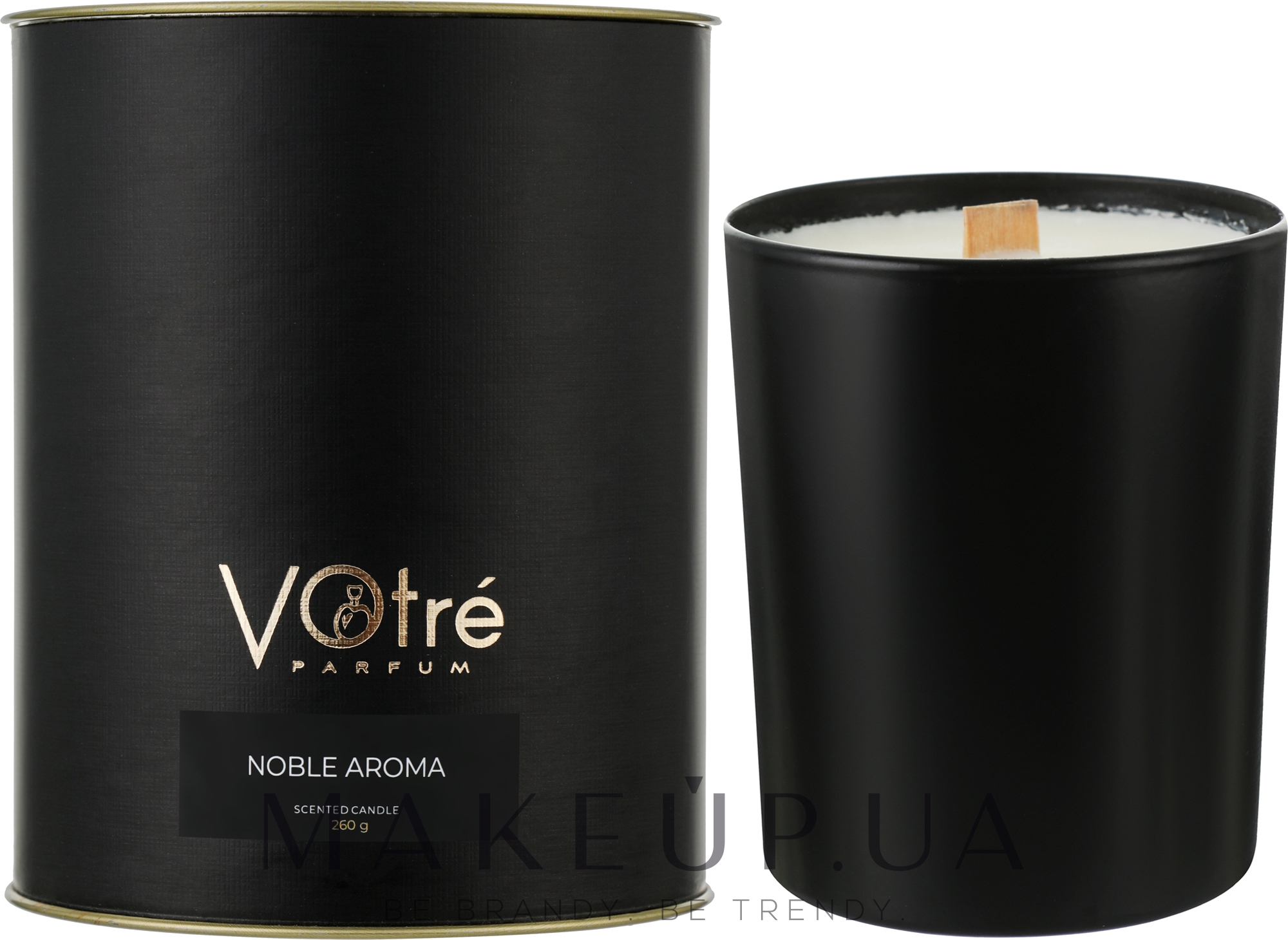 Votre Parfum Noble Aroma Candle - Ароматическая свеча — фото 260g