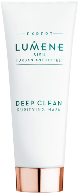 Маска для лица глубоко очищающая - Lumene Sisu Expert Deep Clean Purifying Mask — фото N1