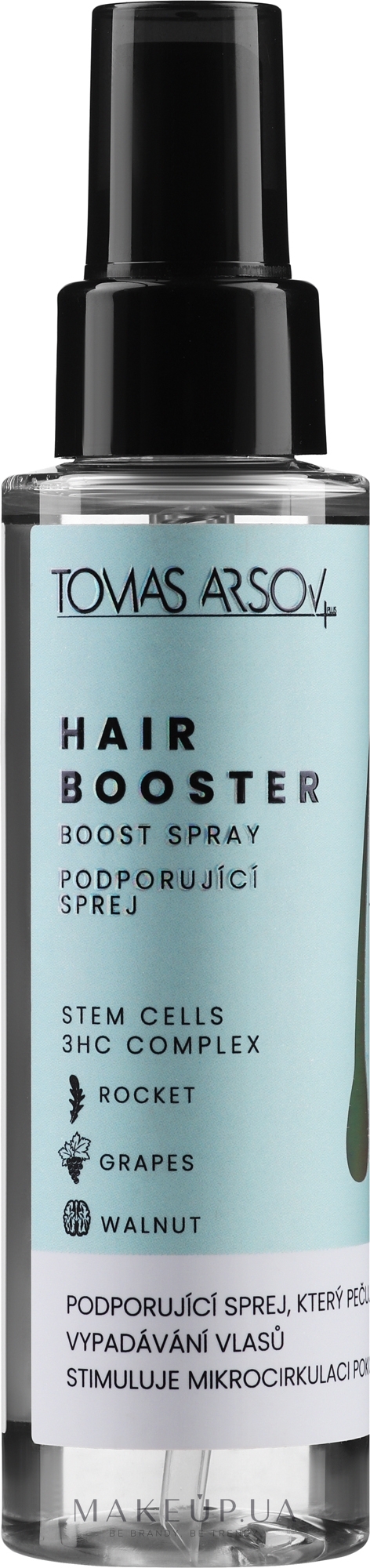 Спрей для волос - Tomas Arsov Hair Booster — фото 110ml