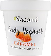 Духи, Парфюмерия, косметика Йогурт для тела "Соленая карамель" - Nacomi Body Jogurt Salt Caramel