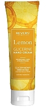 Глицериновый крем для рук с экстрактом лимона - Revers Lemon Glicerine Hand Cream  — фото N1