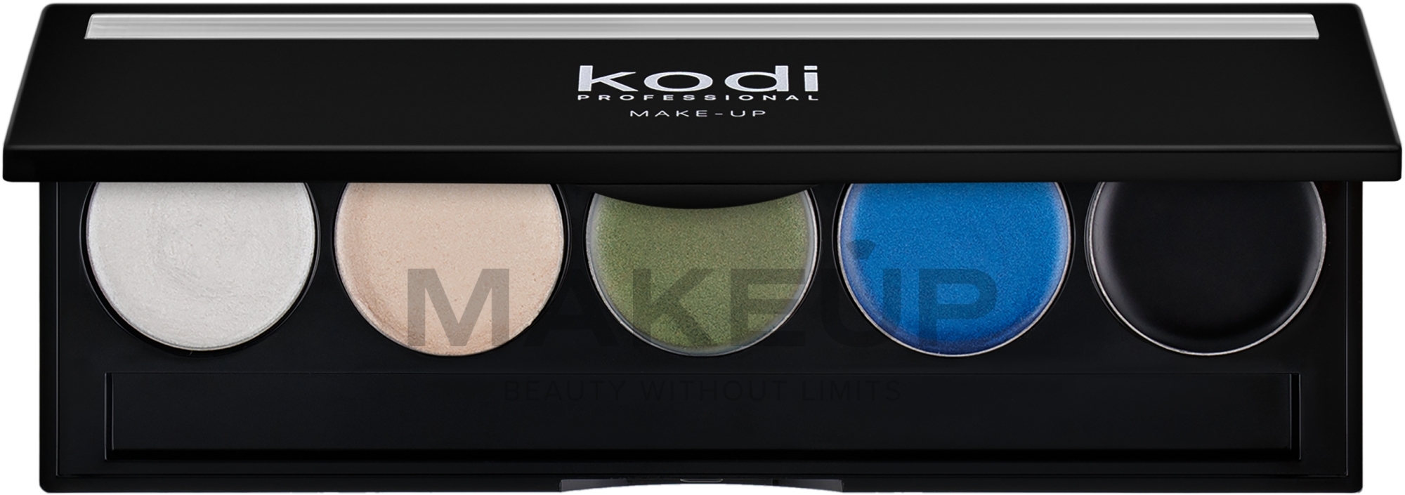 Набір кремових тіней для повік - Kodi Professional — фото CE 05/01