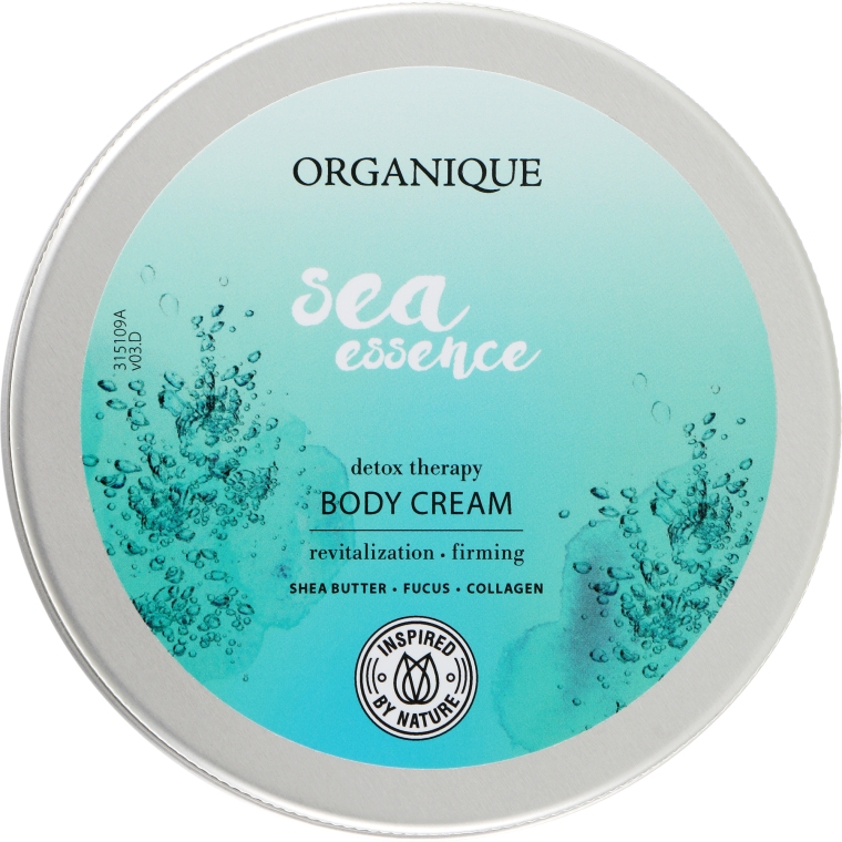 Крем для тела - Organique Sea Essence Body Cream