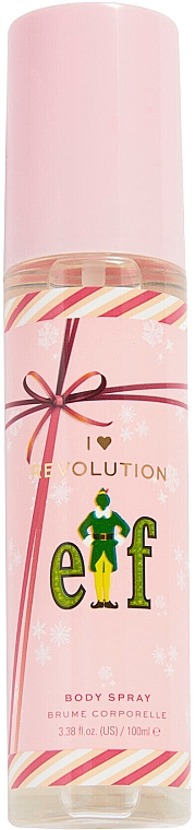 Спрей для тіла - I Heart Revolution Elf Body Spray — фото N1