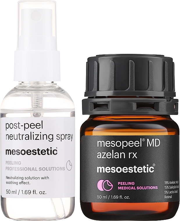 Комбінований азелаїновий пілінг - Mesoestetic Mesopeel Azelan RX Peeling — фото N2