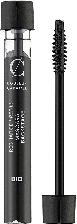 Тушь для ресниц - Couleur Caramel Mascara Backstage (сменный блок) — фото N1