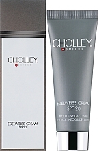 Дневной крем "Эдельвейс" с SPF 20 для лица - Cholley Edelweiss Day Cream — фото N2