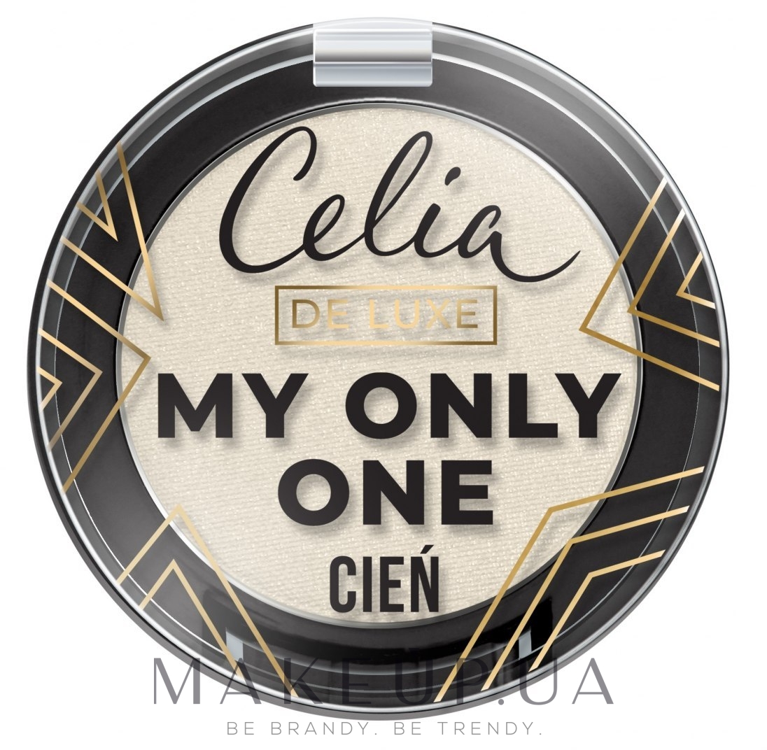 Тени для век - Celia My Only One Eyeshadow — фото 01