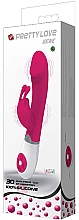 Парфумерія, косметика Вібратор подвійний, рожевий - Baile Pretty Gene