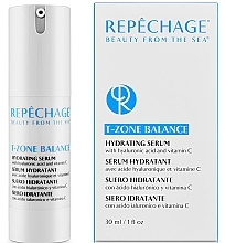 Зволожувальна сироватка для обличчя - Repechage T-Zone Balance Hydrating Serum with Hyaluronic Acid & Vitamin C — фото N2