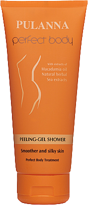 Гель-пілінг для душу - Pulanna Perfect Body Peeling-Gel Shower — фото N1