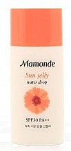 Парфумерія, косметика Сонцезахисне желе для тіла SPF 30 PA++ - Mamonde Water Drop Sun Jelly SPF 30 PA++