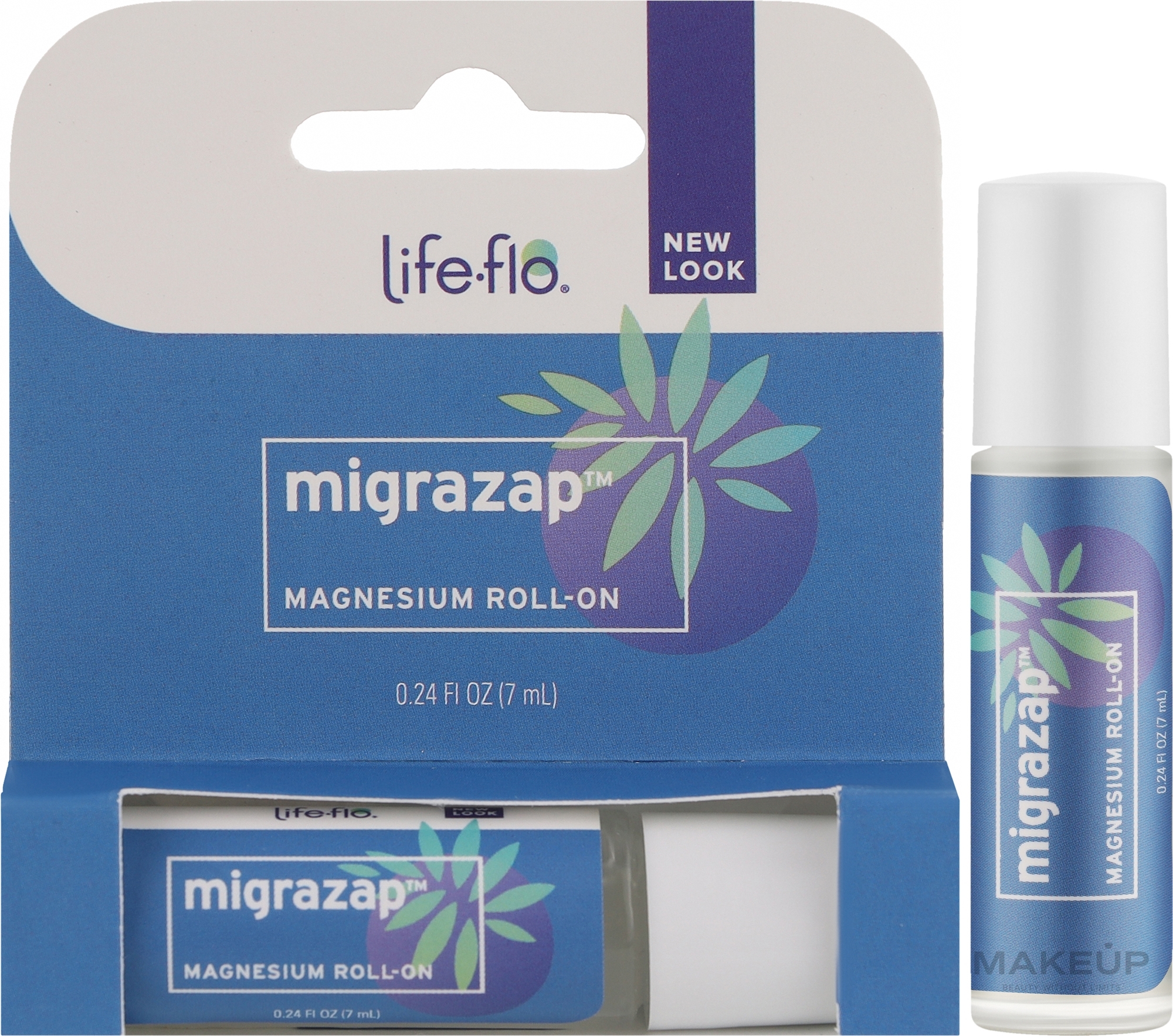 Шариковый аппликатор с магнием - Life-flo MigraZap Magnesium Roll-On — фото 7ml