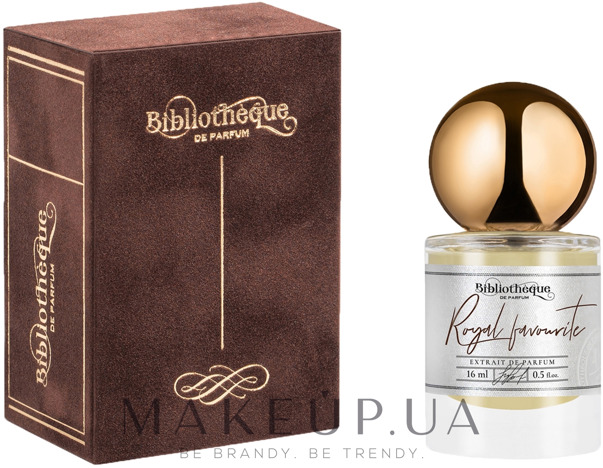 Bibliotheque de Parfum Royal Favourite - Духи (мини) — фото 16ml