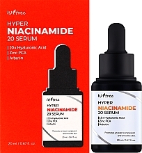 Сыворотка с ниацинамидом 20% - IsNtree Hyper Niacinamide 20 Serum — фото N2