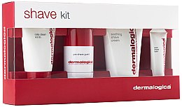 Парфумерія, косметика Набір - Dermalogica Mens Shave Shave Kit (scr/44ml + ash/gel/28g + ash/cr/74ml + ash/balm/10ml)