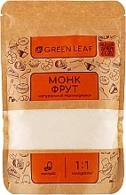 Духи, Парфюмерия, косметика Натуральный подсластитель "Монк Фрут" 1:1 - Green Leaf Monk Frui